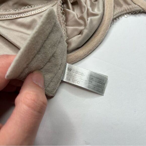 Wacoal Tan Full-Coverage Bra 32DD Unlined 855192 - Picture 5 of 7